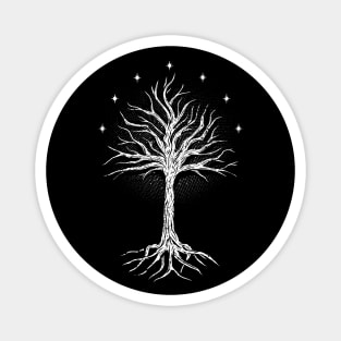 White Tree Of Gondor Magnet